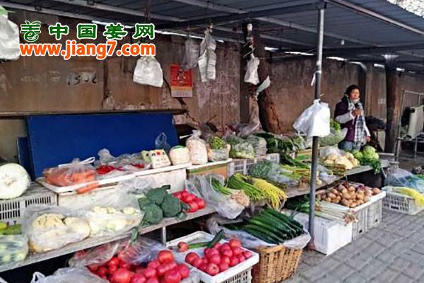 潍坊：气温走低，菜价持续走高 ()