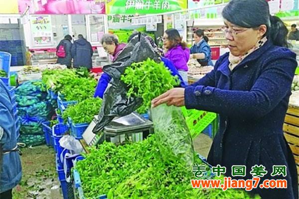 无锡：菜价大跳水 ()