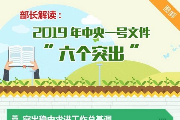 部长解读：2019年中央一号文件“六个突出” ()