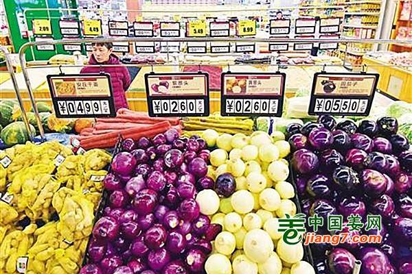 菜价下行压力较大 ()