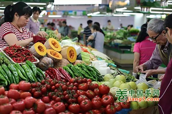 鞍山蔬菜价格走低 ()