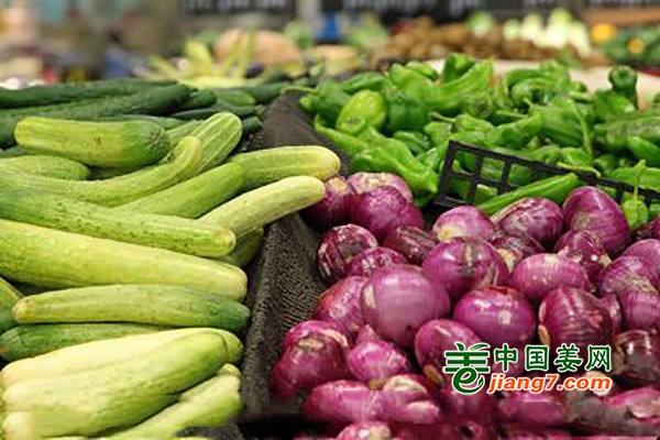 降雨致天津蔬菜价格上浮 ()