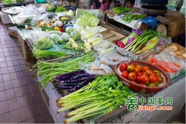 台风“白鹿”致台湾菜价飙升 ()