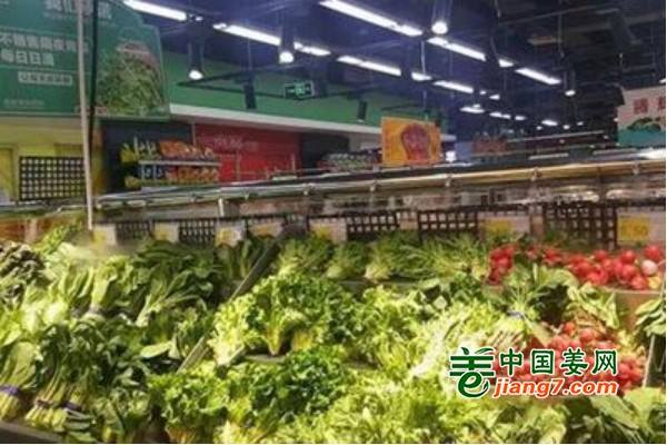 合肥菜价稳中有涨 ()