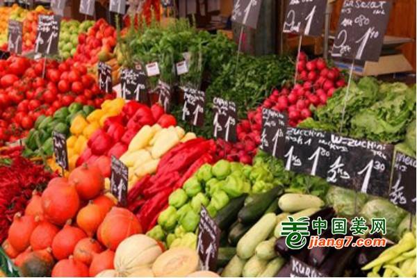 寿光：蔬菜供应充足 价格涨落不一 ()