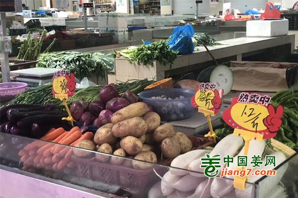南昌：菜量涨 菜价掉 ()