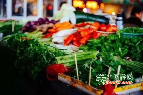 甘肃：8月蔬菜涨跌互现 ()