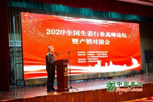 丰产丰收 岁末盛会丨全国生姜行业高峰论坛暨产销对接会在平度隆重举办 ()