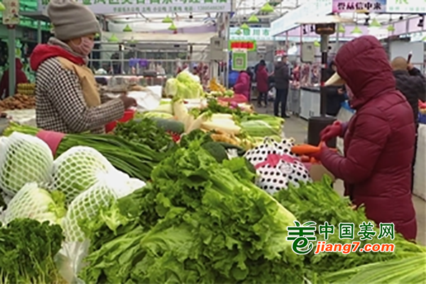 银川：多措并举 保供应 稳菜价 ()