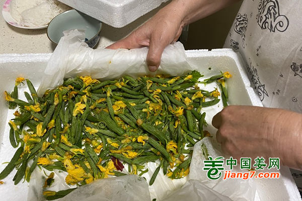 广州：花卉蔬菜 丰富餐桌 ()