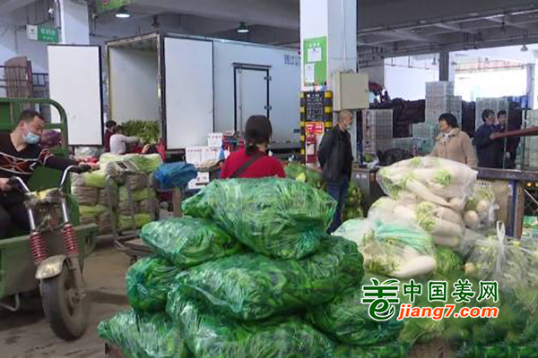 南京蔬菜价格大幅下落 ()