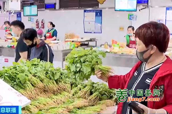 江苏“立夏三鲜”价格下跌近四成 ()