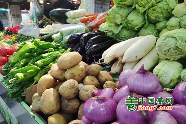 江苏：果蔬价格普遍回落 ()