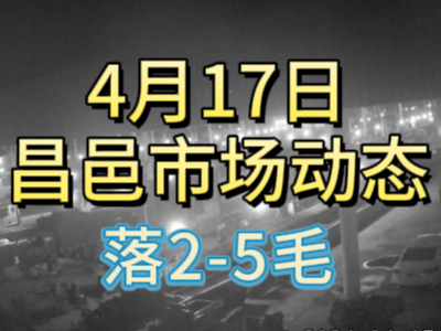 4月17日 琨福市场大姜价格（落2-5毛） ()