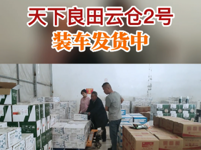 天下良田云仓2号装车发货中...... ()
