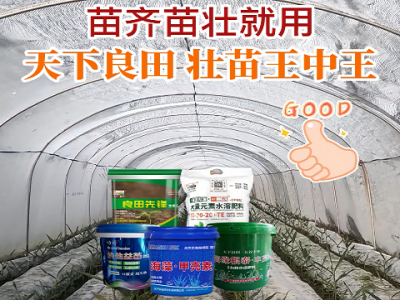 苗齐苗壮就用 天下良田壮苗王中王 ()