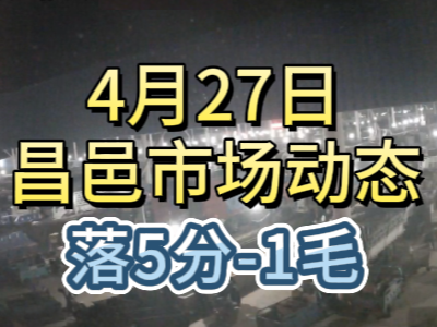 4月27日 琨福市场大姜价格（落5分-1毛） ()