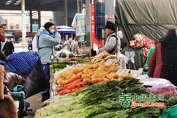 济南：菜价保持稳定 ()