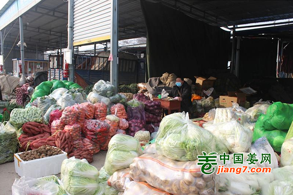 安徽亳州：“菜篮子”货足价稳 ()
