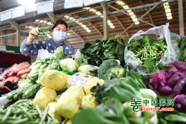 呼和浩特：蔬菜市场供应充足 ()