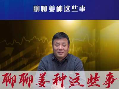 聊聊姜种这些事 ()