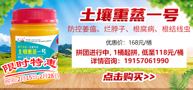 土壤熏蒸一号