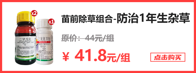 苗前除草组合(1)