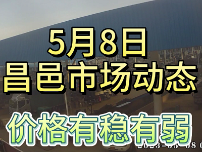 5月8日 昌邑生姜交易实况（交易“打滚”） ()