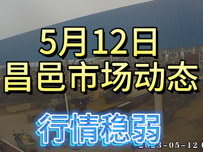 5月12日 昌邑生姜交易实况（行情微弱） ()