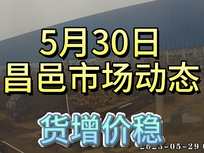 5月30日 昌邑生姜交易实况（货增价稳） ()