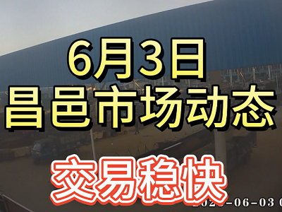 6月3日 昌邑生姜交易实况（交易稳快） ()