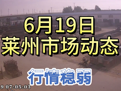 6月19日 莱州生姜交易实况（行情微弱） ()