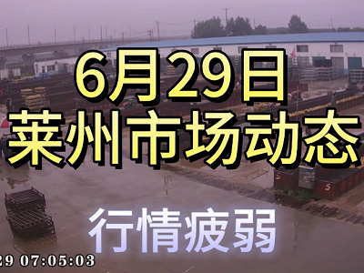 6月29日 莱州生姜交易实况（行情疲弱） ()