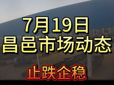 7月19日 昌邑生姜交易实况（止跌企稳） ()