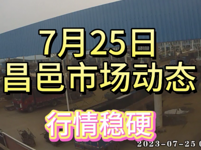 7月25日 昌邑生姜交易实况（行情稳硬） ()