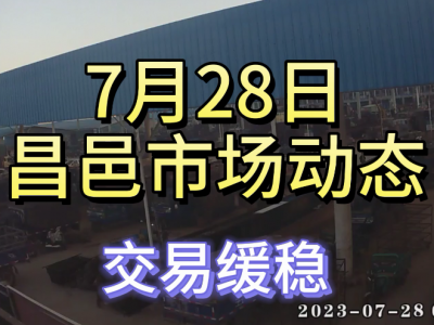 7月28日 昌邑生姜交易实况（交易缓稳） ()