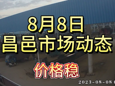 8月8日 昌邑生姜交易实况（价格稳） ()