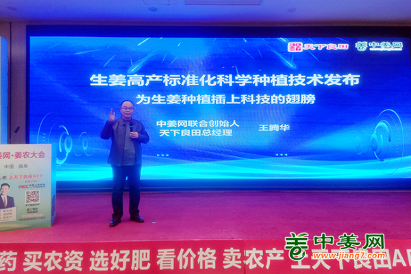 “生姜高产标准化种植技术推介”讲座 ()