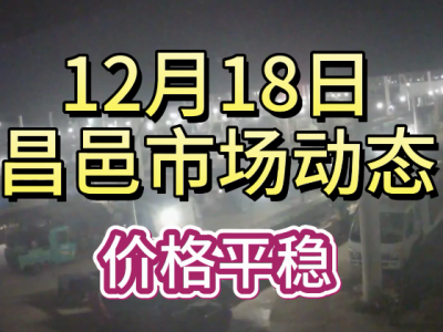 12月18日 昌邑生姜交易实况（价格平稳） ()