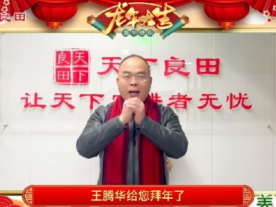 天下良田·植保团队 给您拜年啦！ ()