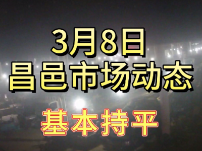 3月8日 昌邑生姜交易实况（基本持平） ()