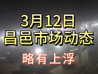 3月12日 昌邑生姜交易实况（略有上浮） ()