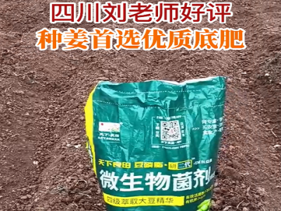 种姜首选优质底肥 ()