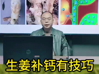 生姜补钙有技巧 ()