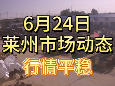 6月24日 莱州生姜交易实况（行情平稳） ()