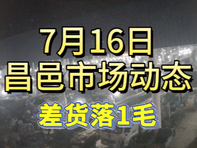 7月16日 琨福市场大姜价格（差货落1毛） ()