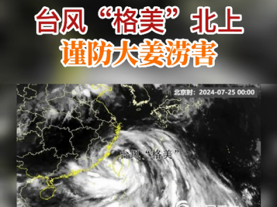 台风“格美”北上 谨防大姜涝害 ()