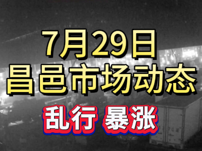 7月29日 琨福市场大姜价格（乱行 暴涨） ()