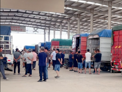 8月5日下午安丘黑埠子市场（涨1-2毛） ()