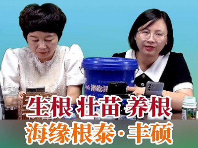生根壮苗养根 海缘根泰·丰硕 ()